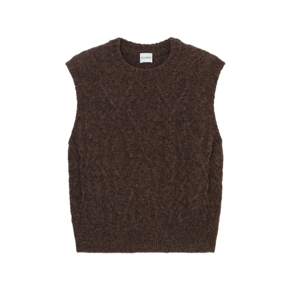 Closed Brown Tops - Vests & Tank Tops Women